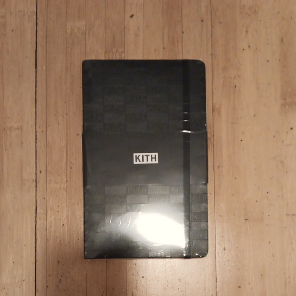 KITH Moleskine Notebook